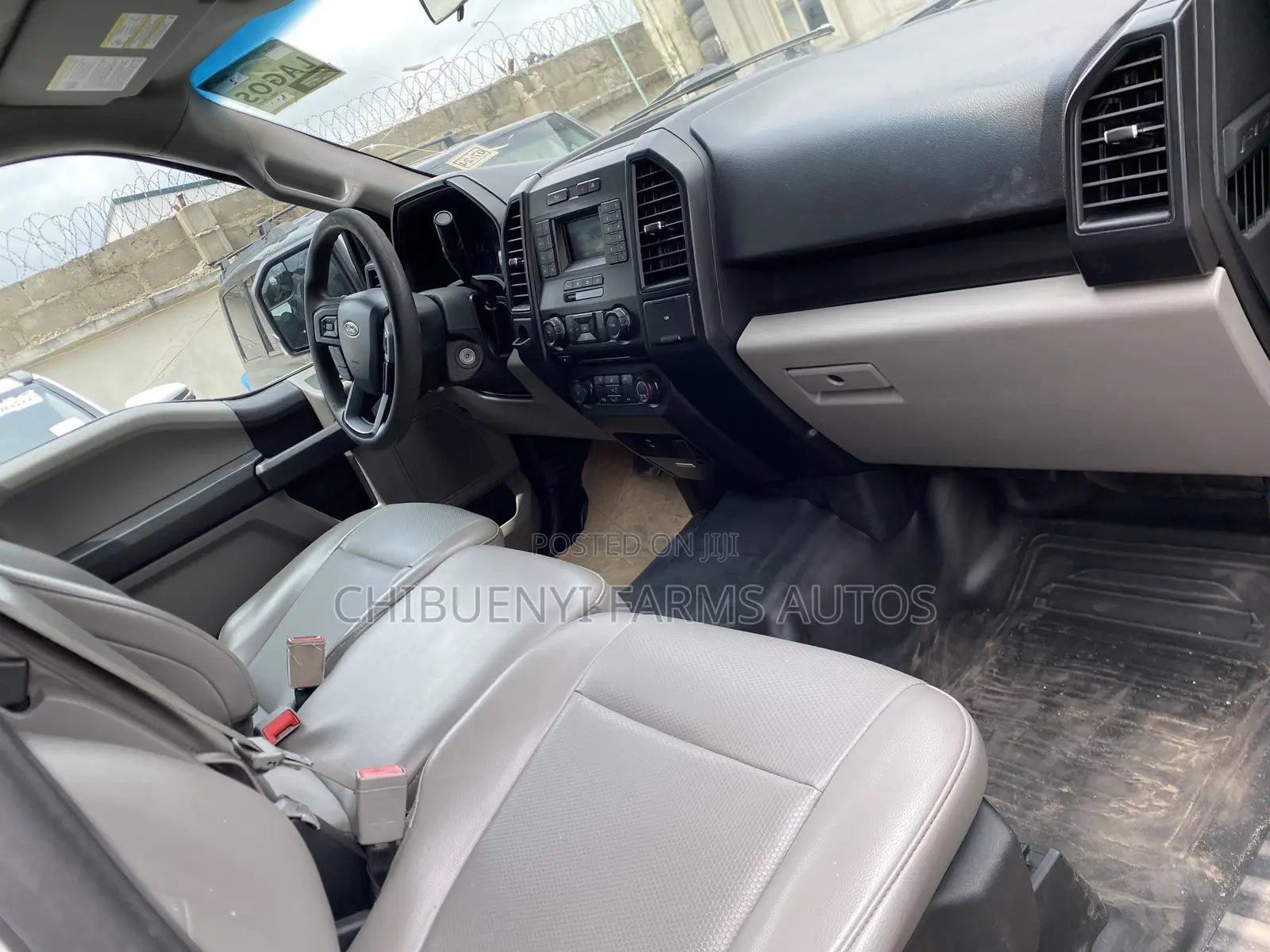 Ford F-150 2018 White