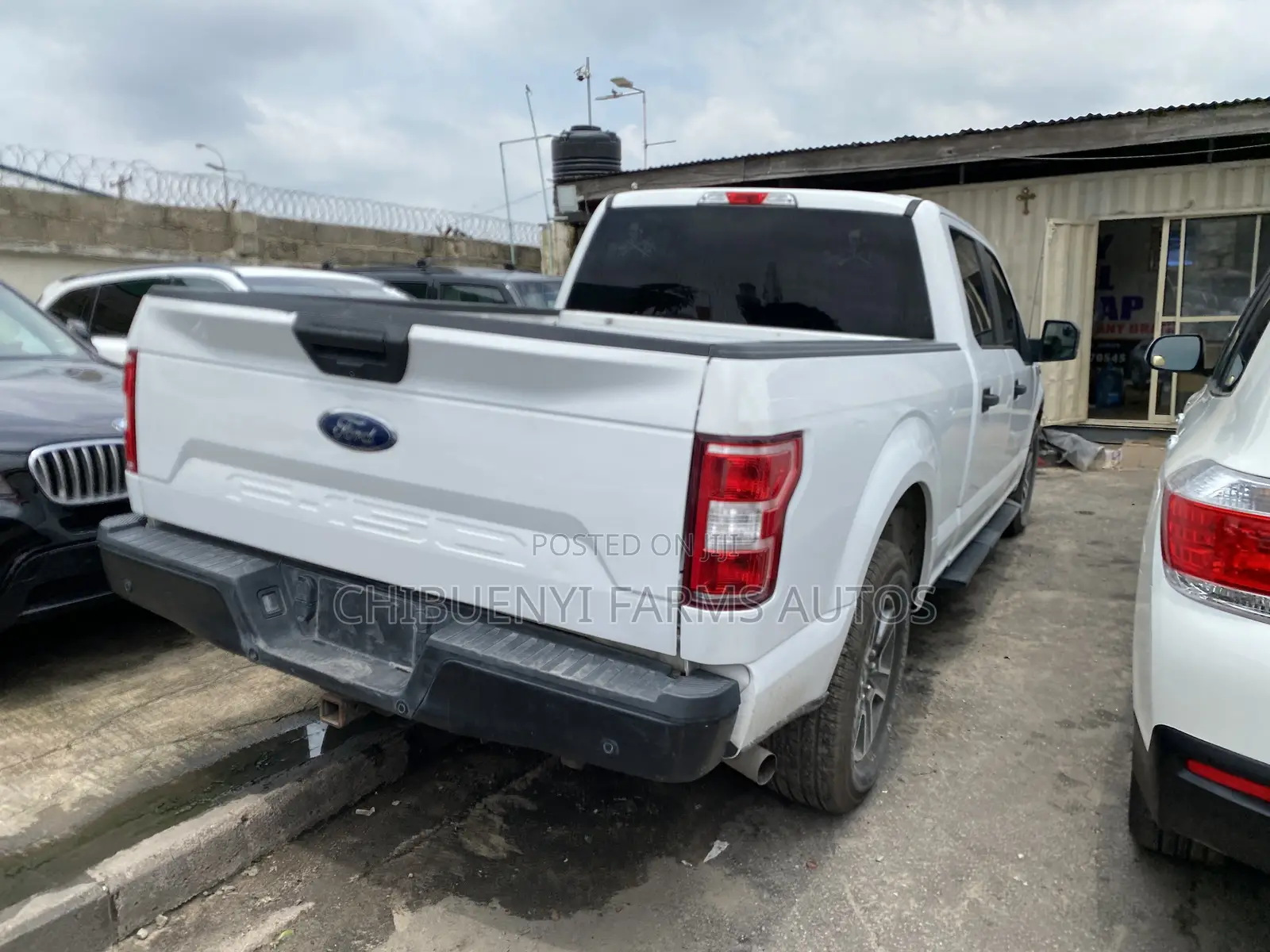 Ford F-150 2018 White