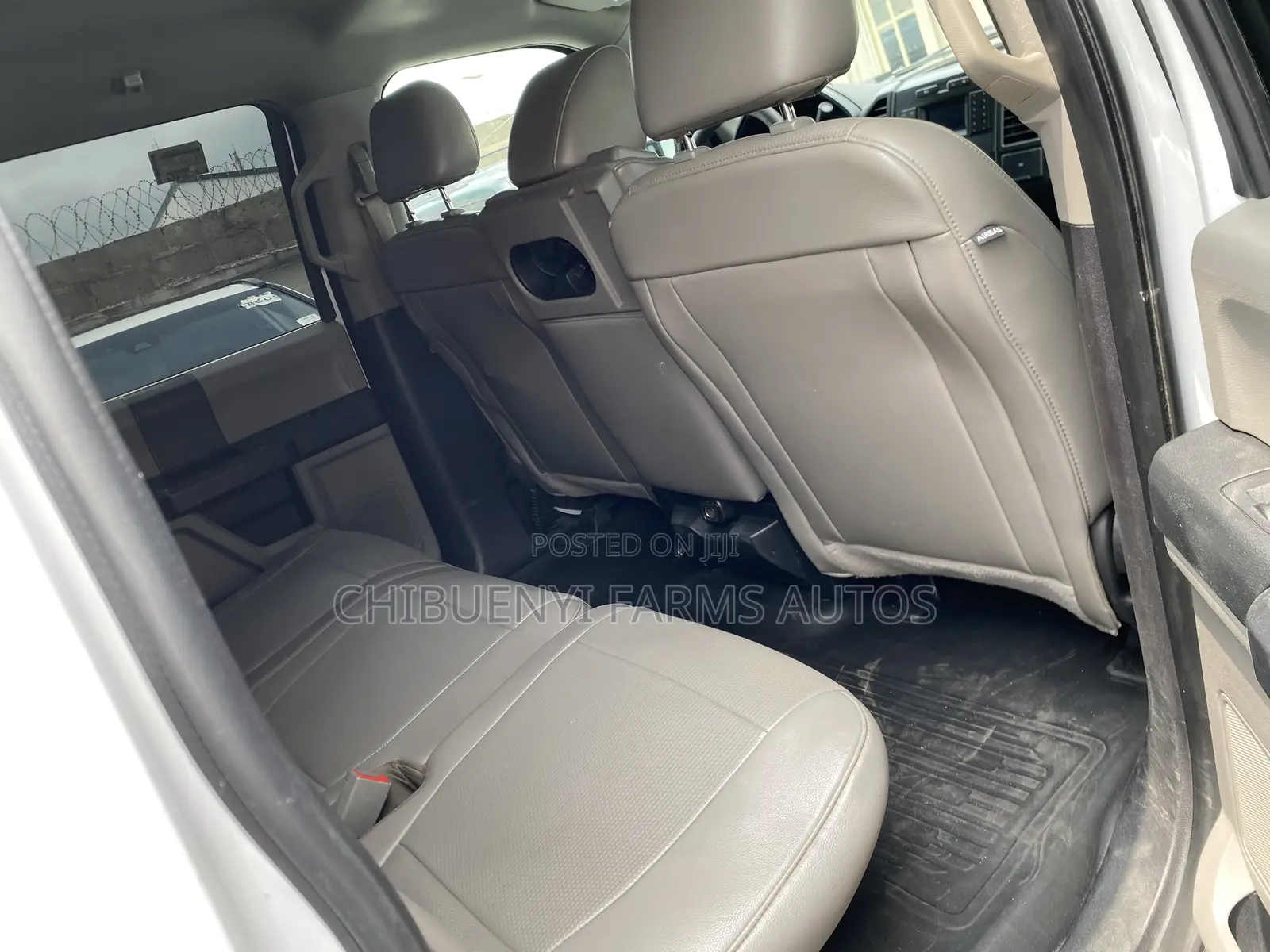 Ford F-150 2018 White