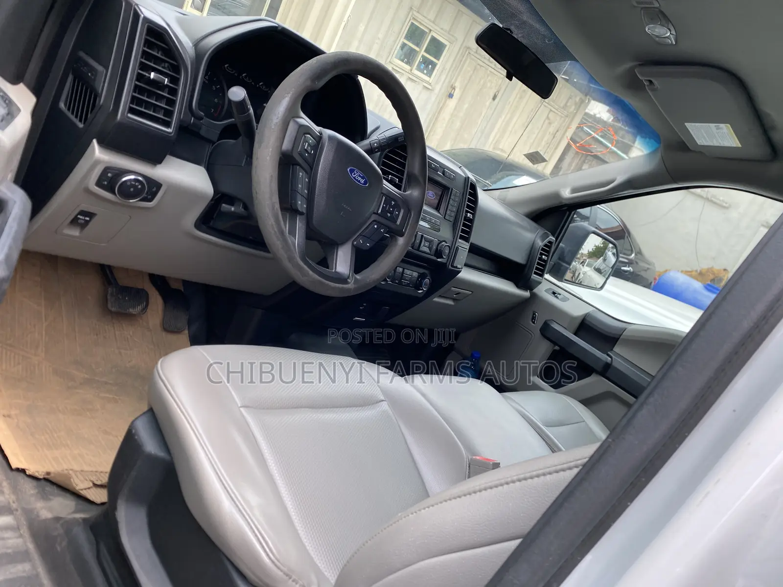 Ford F-150 2018 White