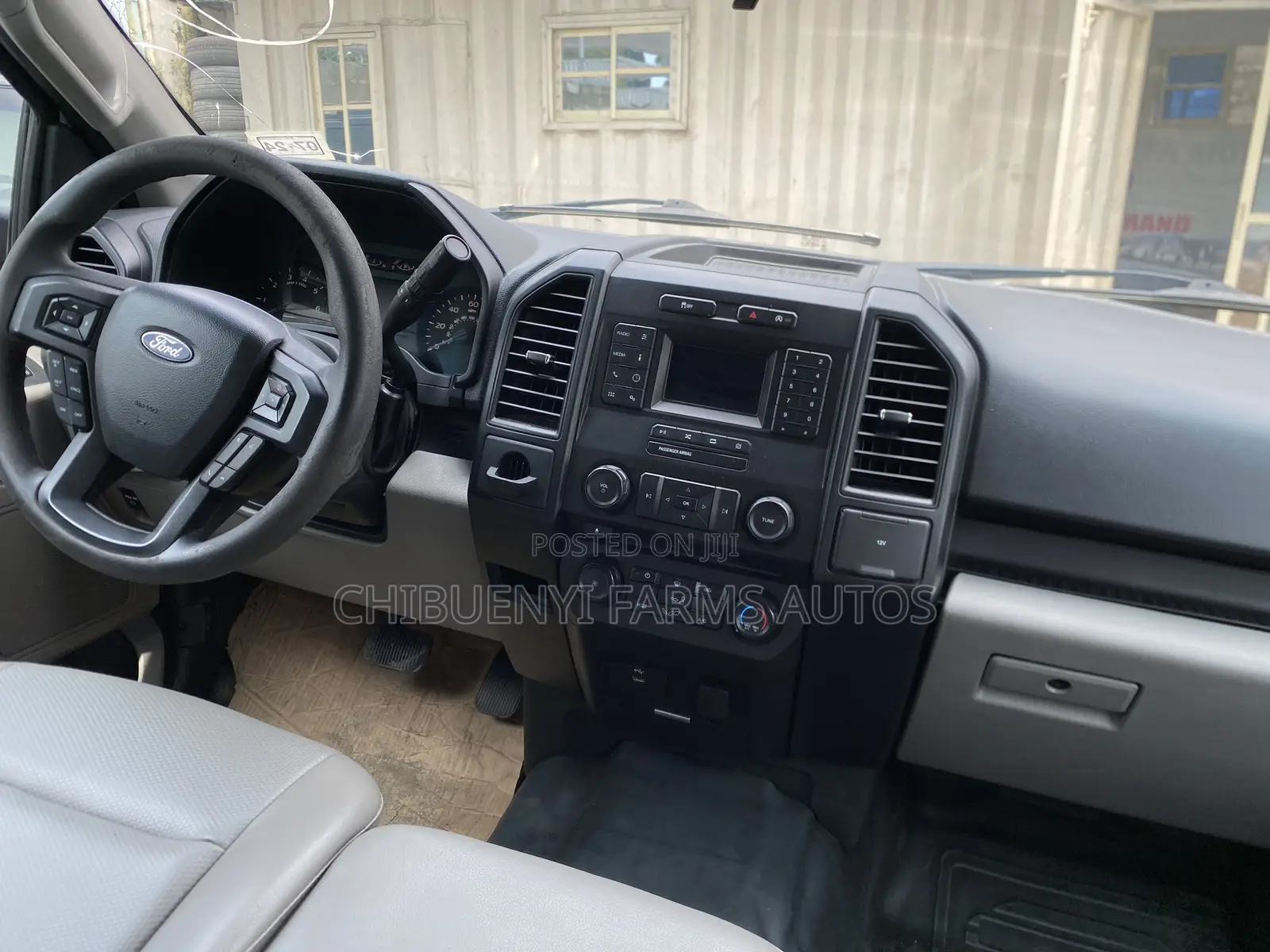 Ford F-150 2018 White