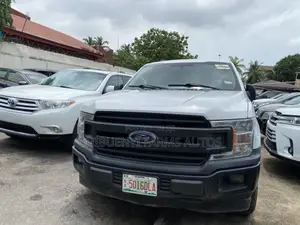 Ford F-150 2018 White