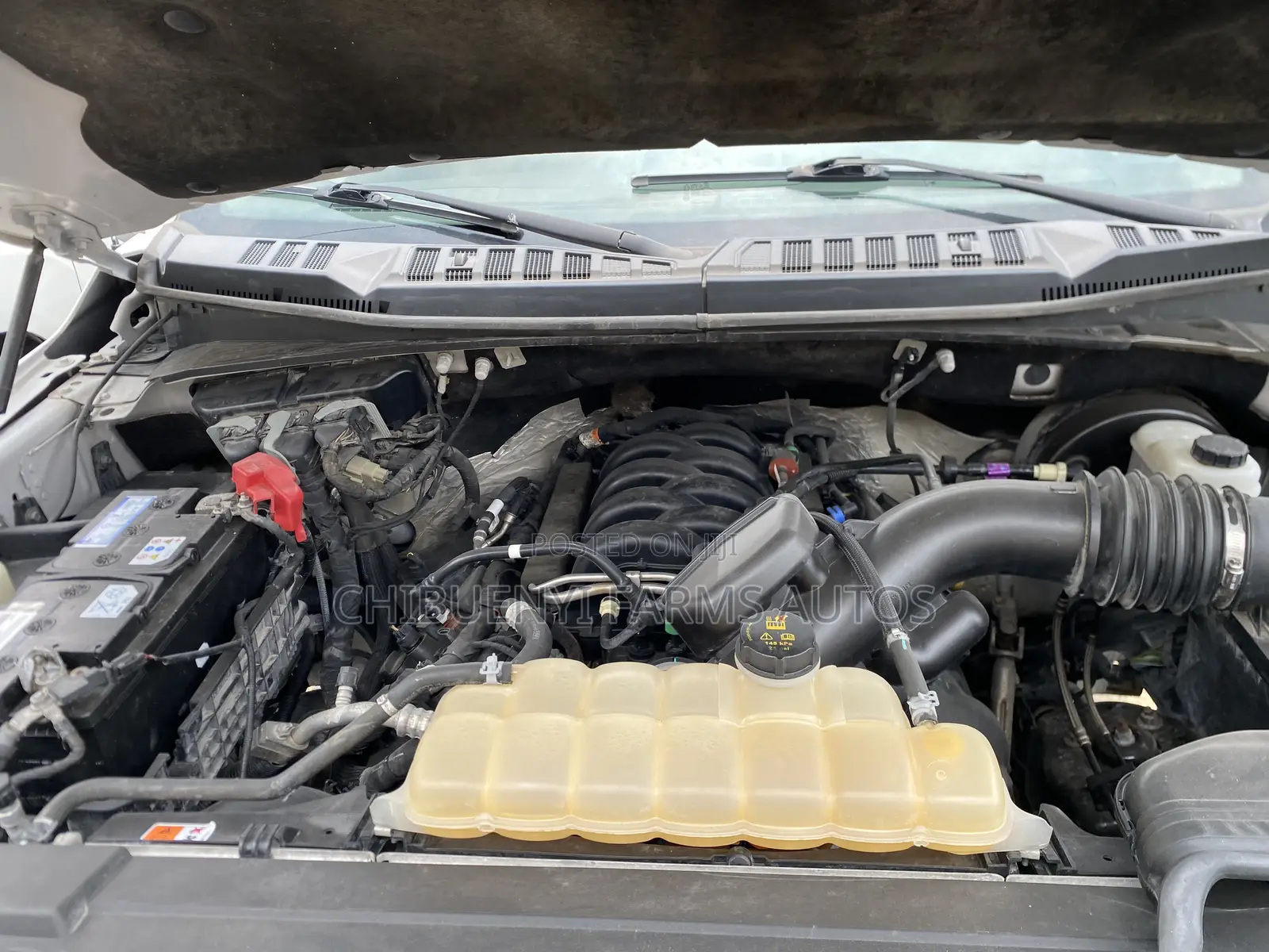 Ford F-150 2018 White