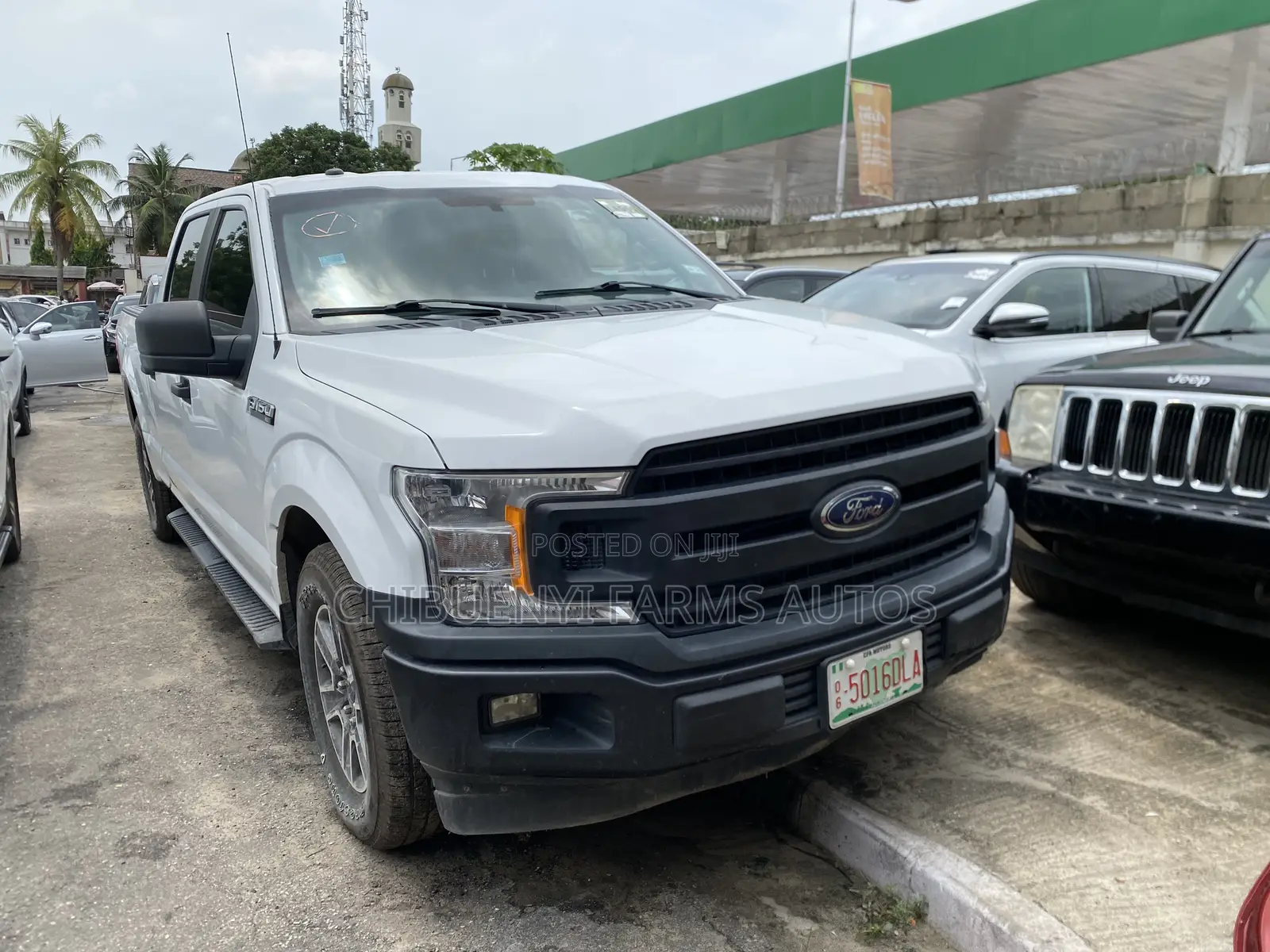 Ford F-150 2018 White