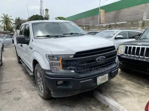 Ford F-150 2018 White