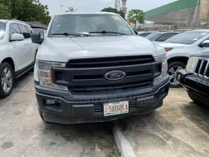 Ford F-150 2018 White