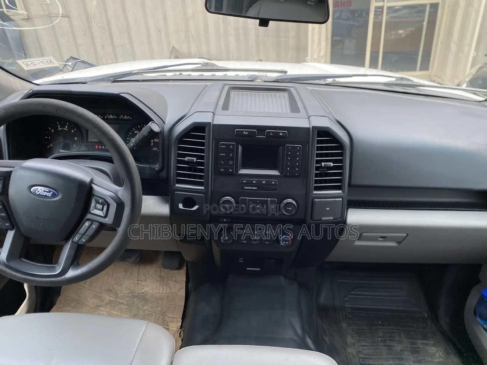 Ford F-150 2018 White