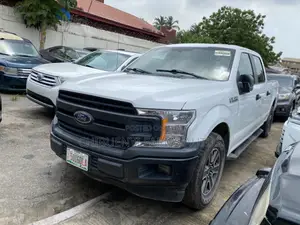 Ford F-150 2018 White