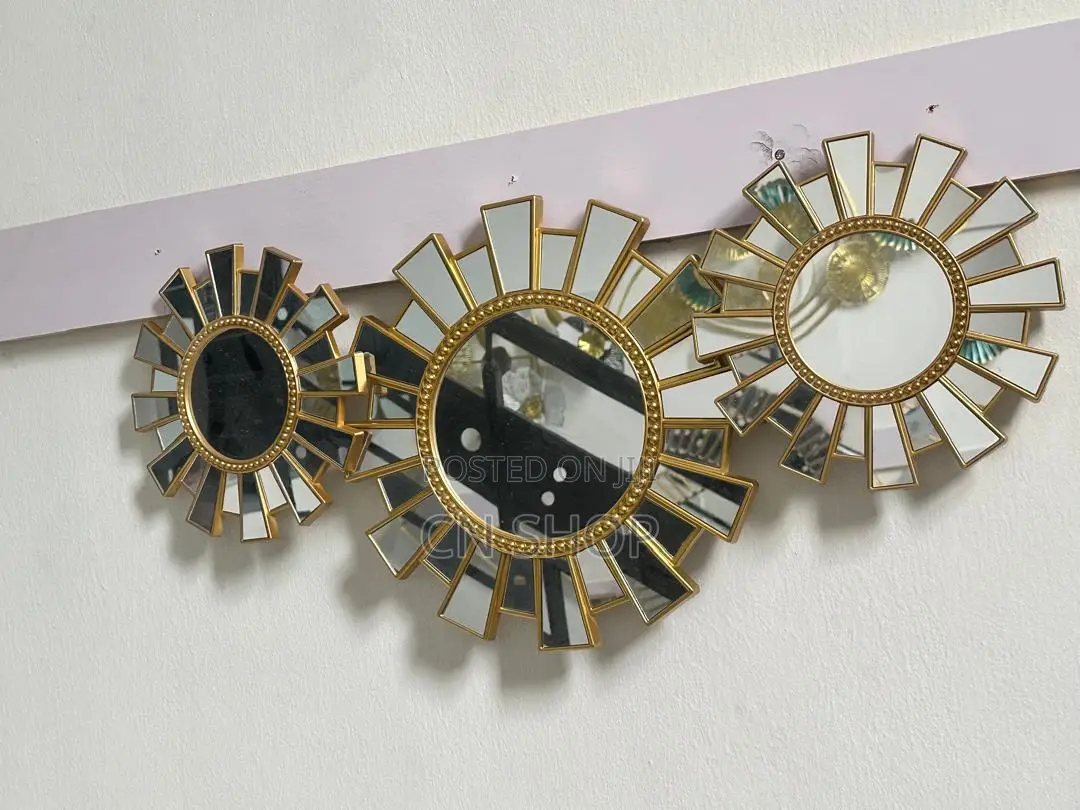 Set of 3 Mirrors