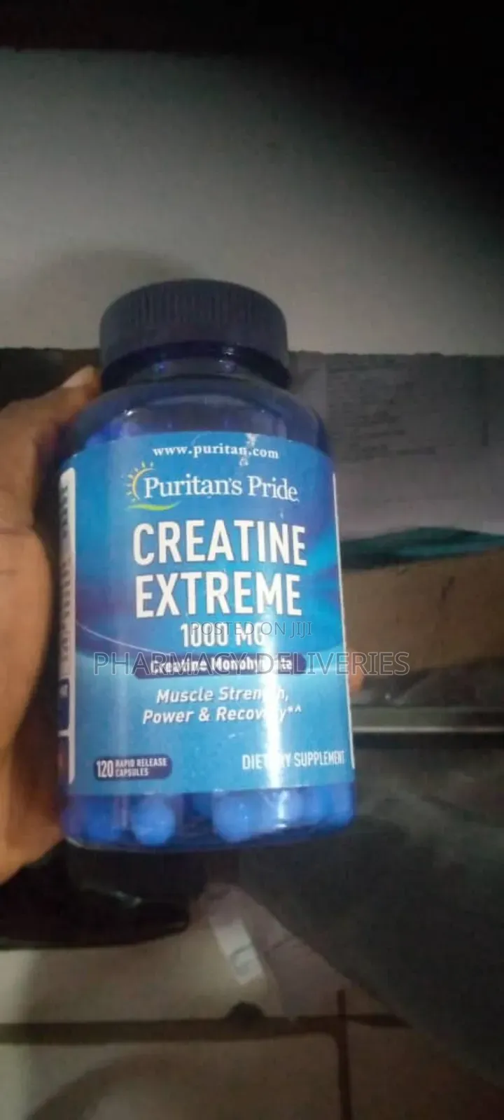 Creatine Extreme 1000 Mg - 120 Capsules Available