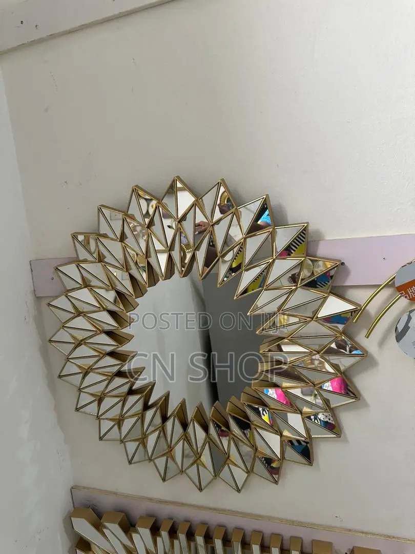 Beautiful Exotic Mirror