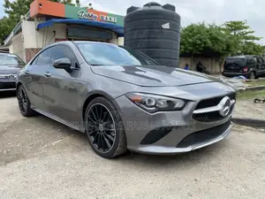 Mercedes-Benz CLA-Class CLA 250 Sedan 2021 Gray