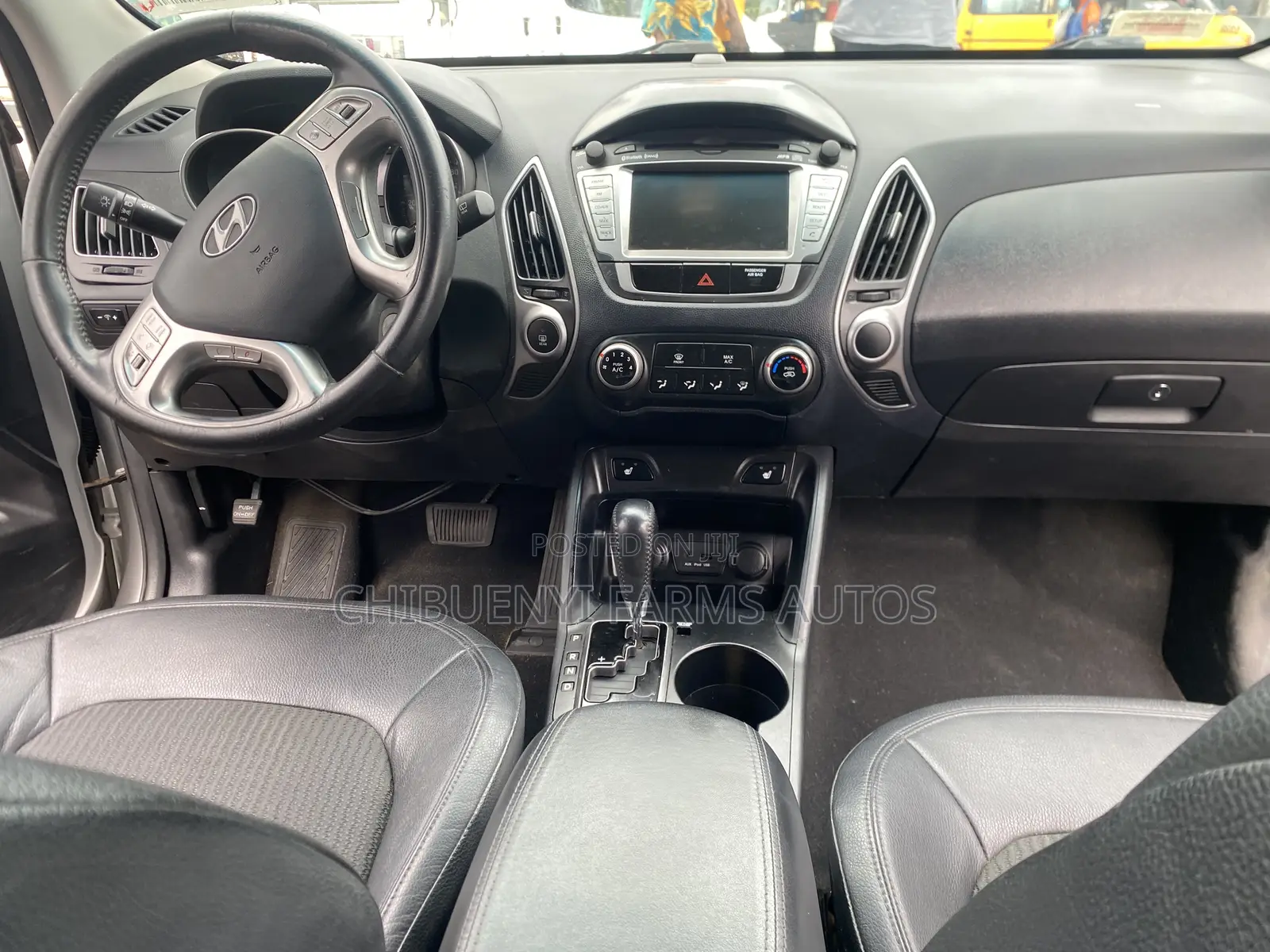 Hyundai Tucson 2011 Silver