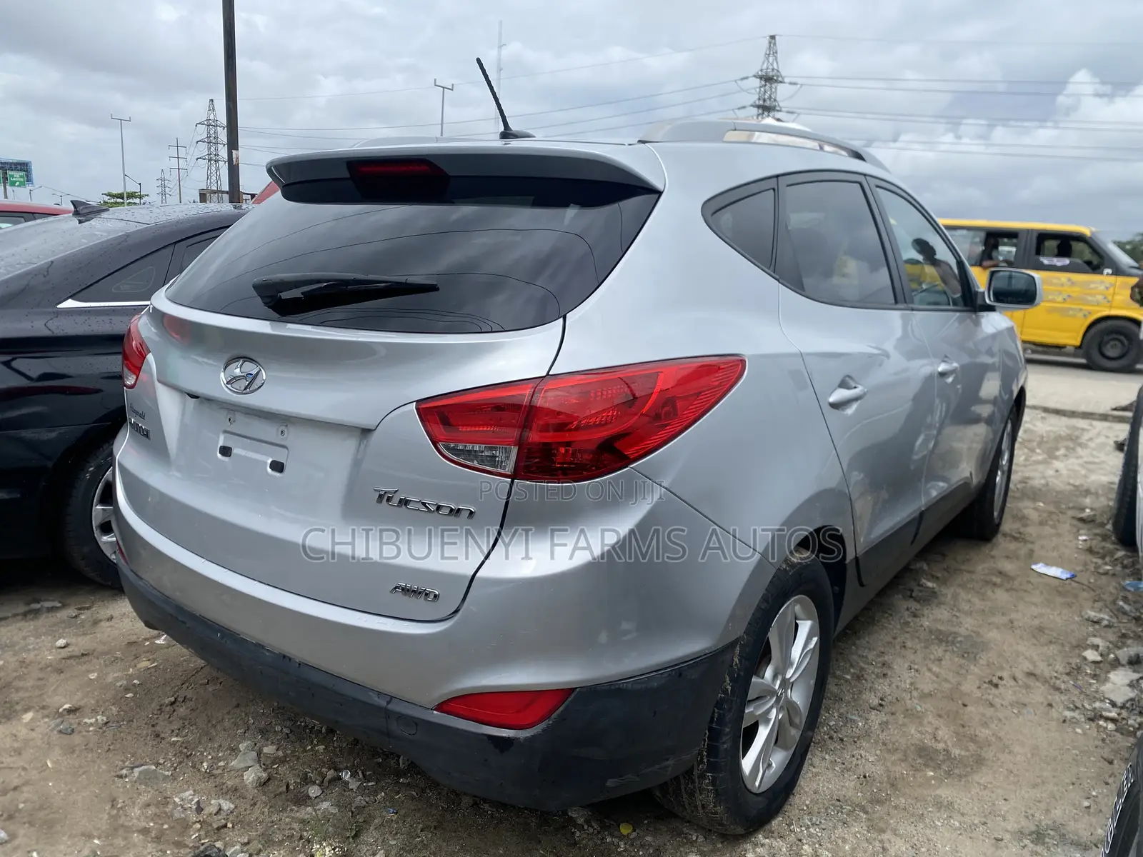 Hyundai Tucson 2011 Silver