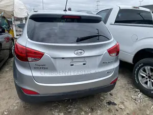 Hyundai Tucson 2011 Silver