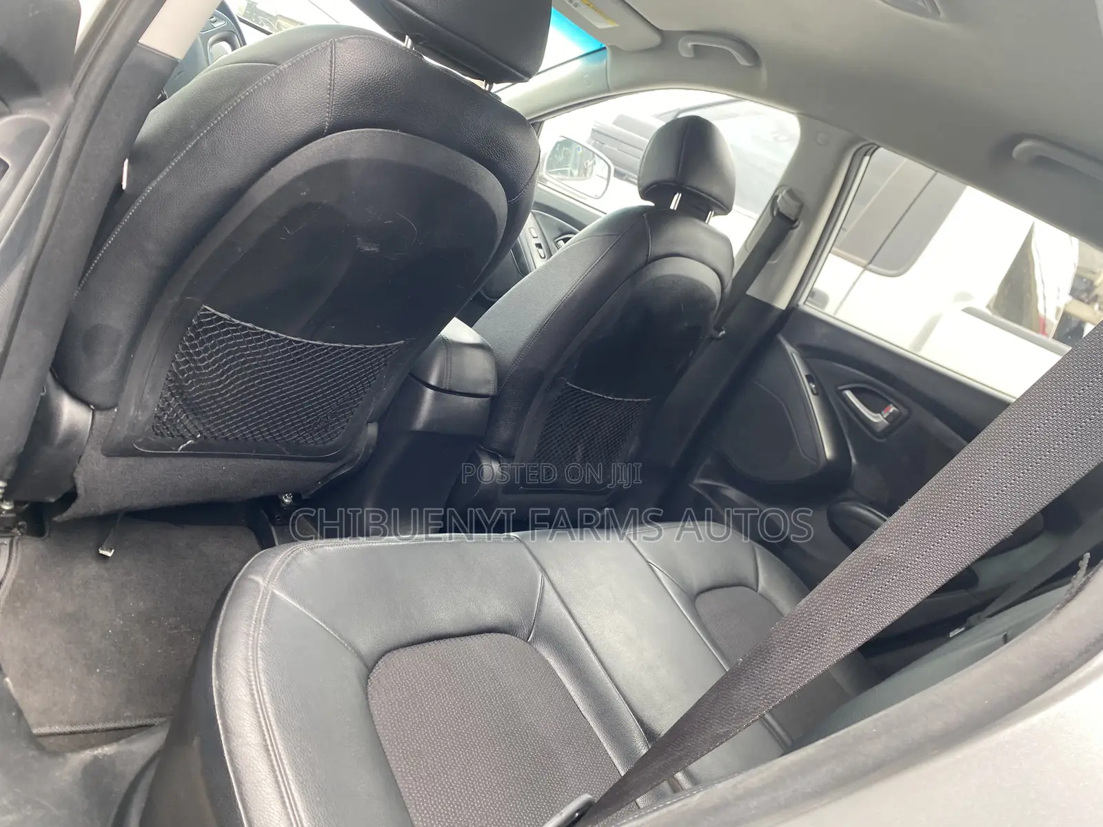 Hyundai Tucson 2011 Silver