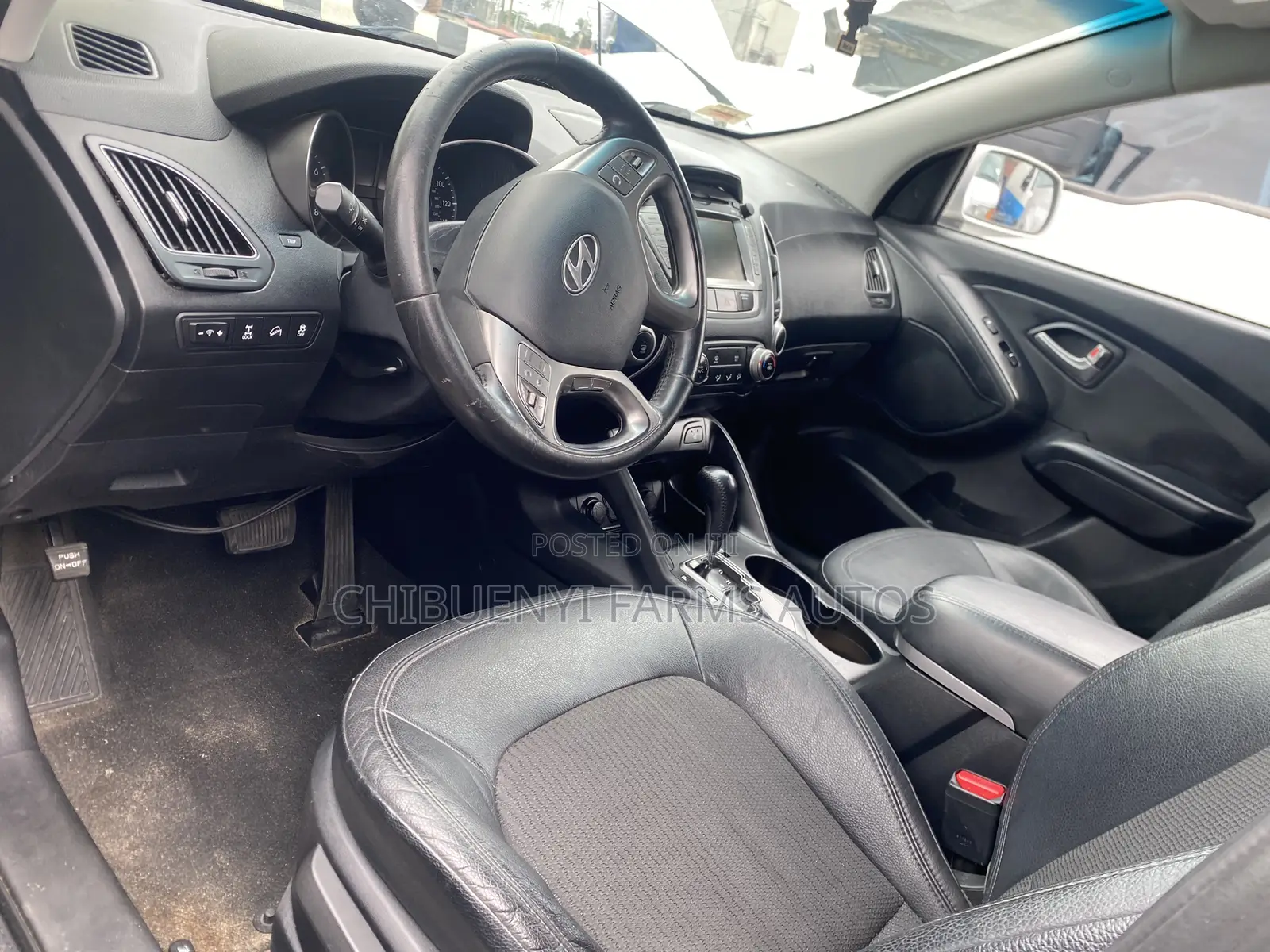 Hyundai Tucson 2011 Silver