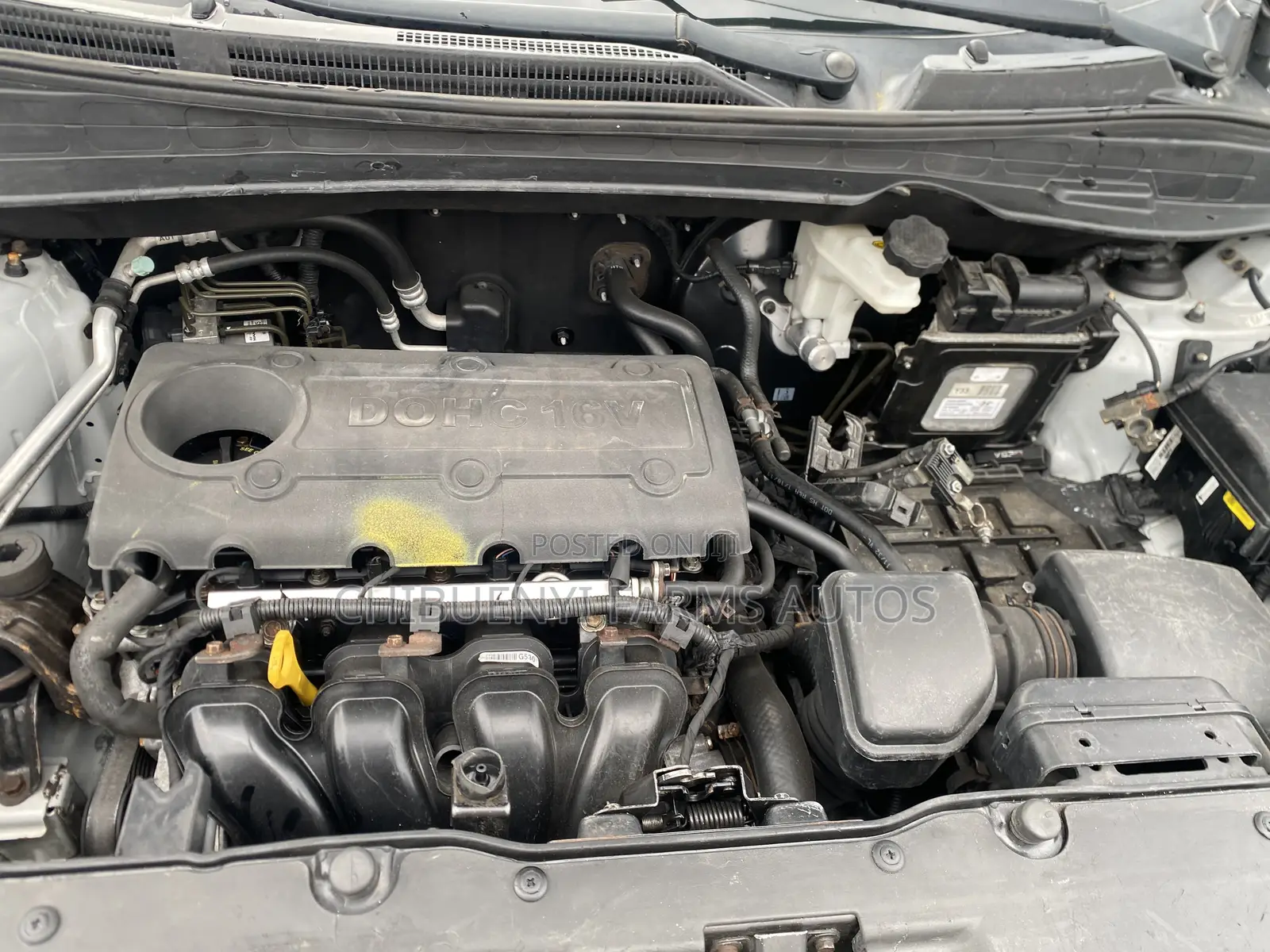 Hyundai Tucson 2011 Silver