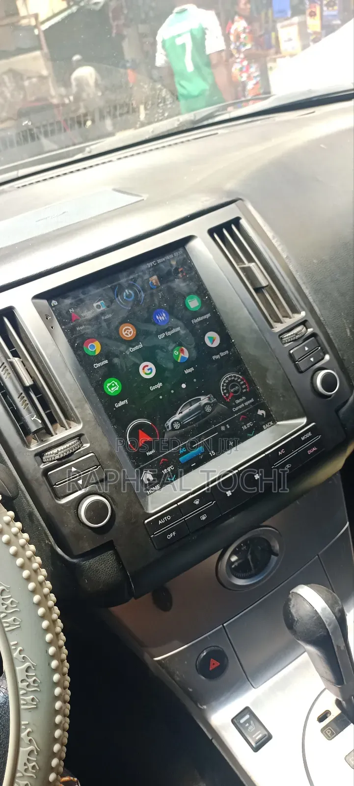 Infiniti Fx35 Tesal Android Player