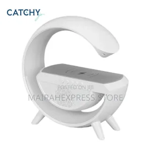 G-Shape Multifunctional Google Speaker Wireless Charger SPKR