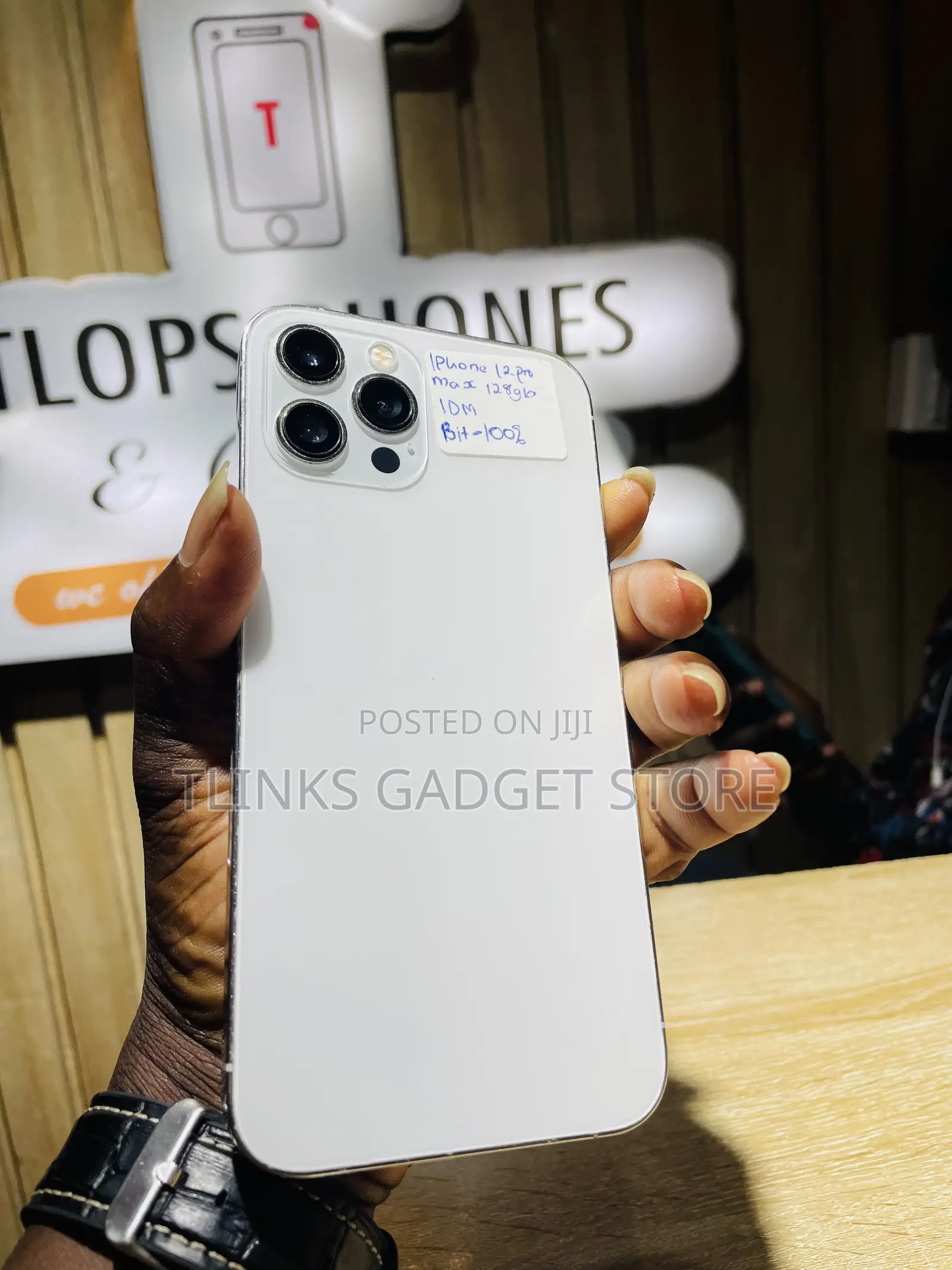 Apple iPhone 12 Pro Max 128 GB White
