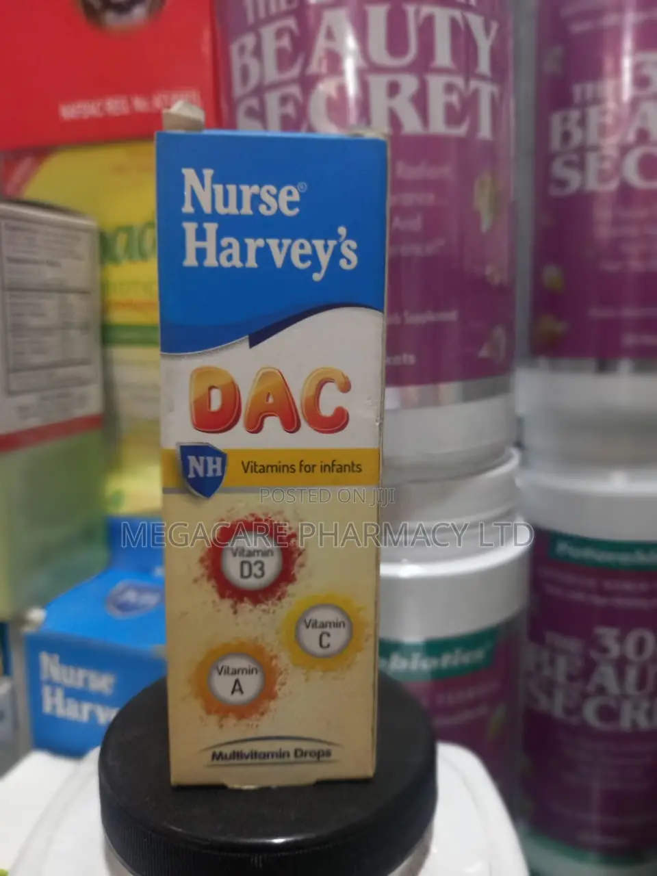 Nurse Harvey DAC