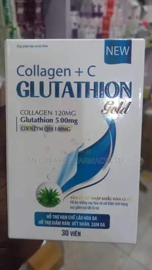 Collagen+C Glutathione Gold