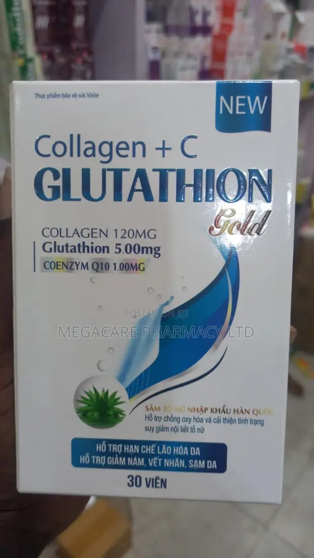 if i stop taking glutathione will my skin get darker Kordel's Glutathione-C Hyaluronic Acid Effervescent Tablets main image 0