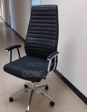 Executive Office Chair Swivel With High Back.