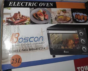 BOSCON 23litres Baking + Toasting + Grilling Electric Oven