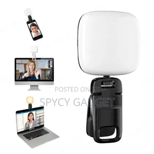 Mobile Selfie Light Clip on LED Phone Light for Phone Tablet