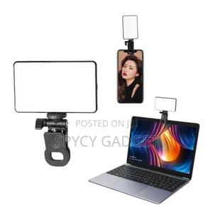 Mini Clip-on Mobile Phone LED Selfie Light 120 LED