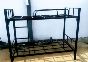 Detachable Metal Double Bunk Bed for Living Room 6*3ft.