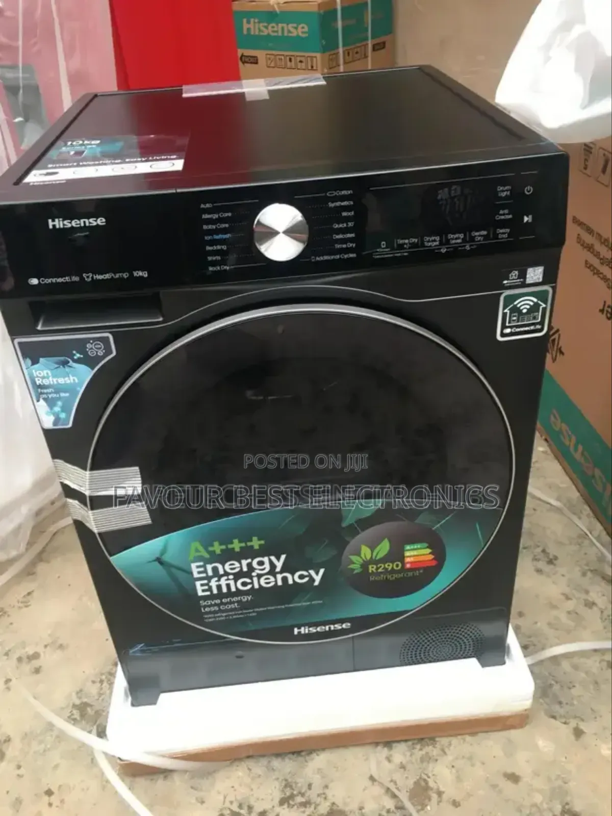 Heavy Duty Hisense 10kg Dryer Full Automatic Front Loader