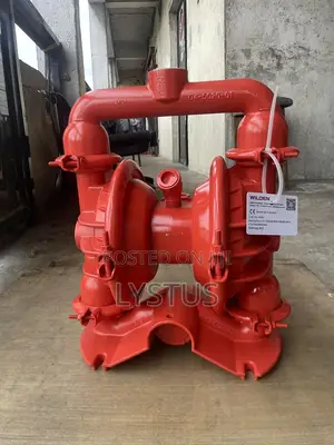 Wilden T4 38 Mm (1 1/2'') Turbo-Flo Clamped Metal Pump