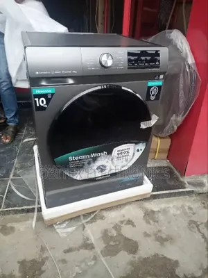 Hisense Inverter 10kg Wash Dryer Automatic Front Loader 1yrs