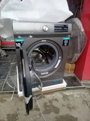 Hisense Inverter 10kg Wash Dryer Automatic Front Loader 1yrs