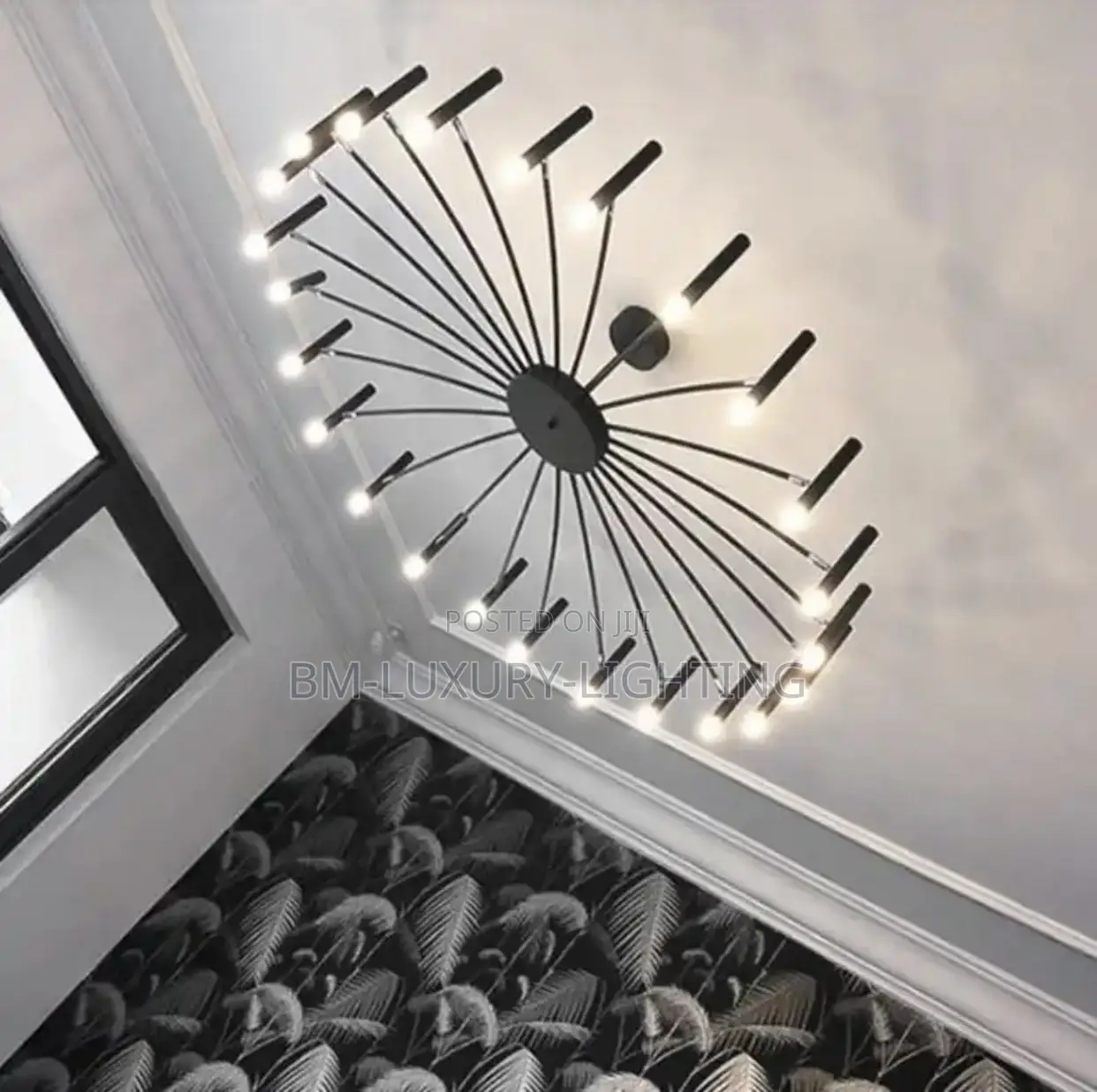 Modern Nordic Adjustable Chandelier