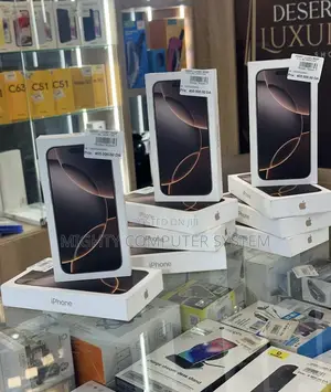 New Apple iPhone 16 Pro 128 GB Gold