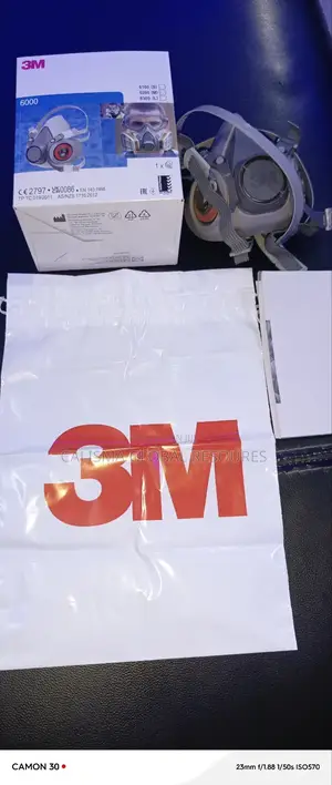 3M Half Face 6200