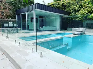 Frameless Handrail Glass