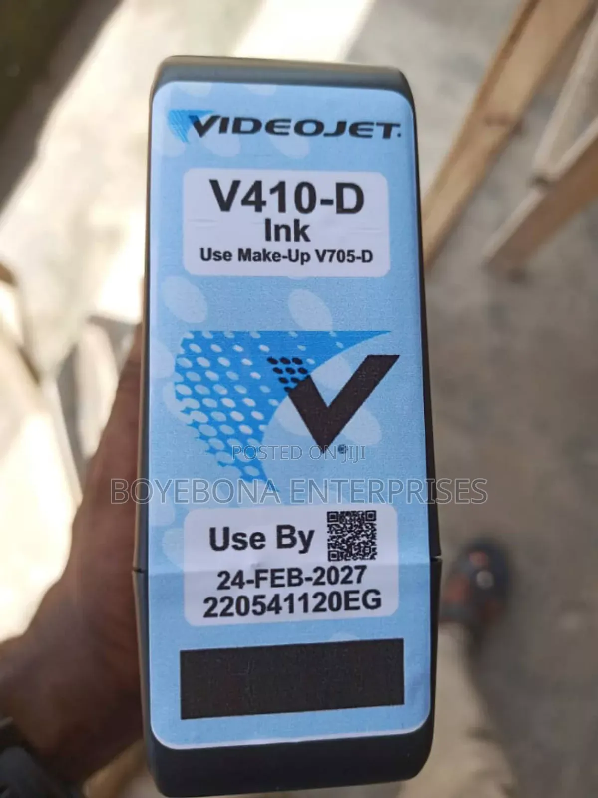 V410-D Videojet Black Ink