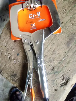 C Clamp Locking Plier 10''inches