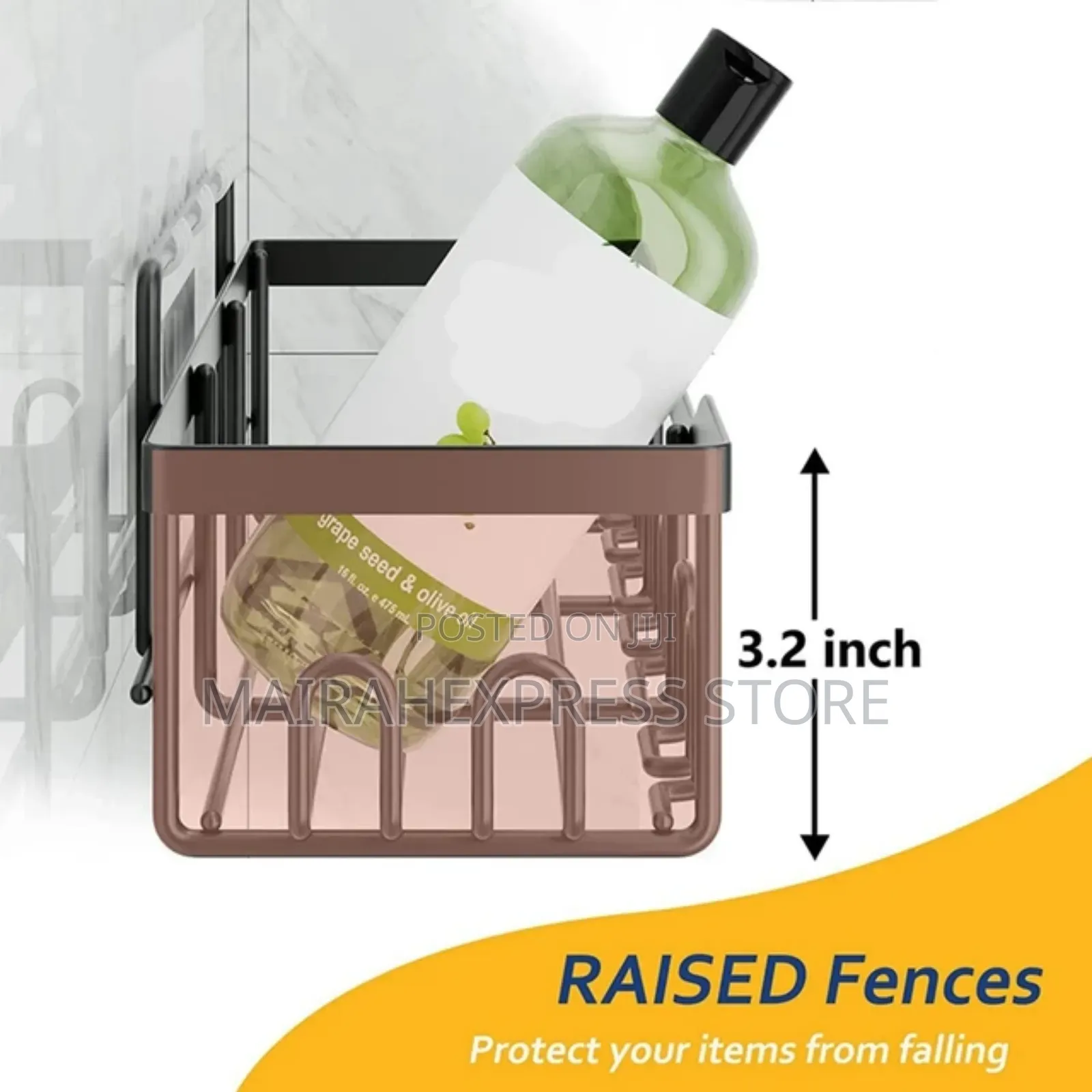 5in1 Shower Caddy Bathroom Organizer Rack