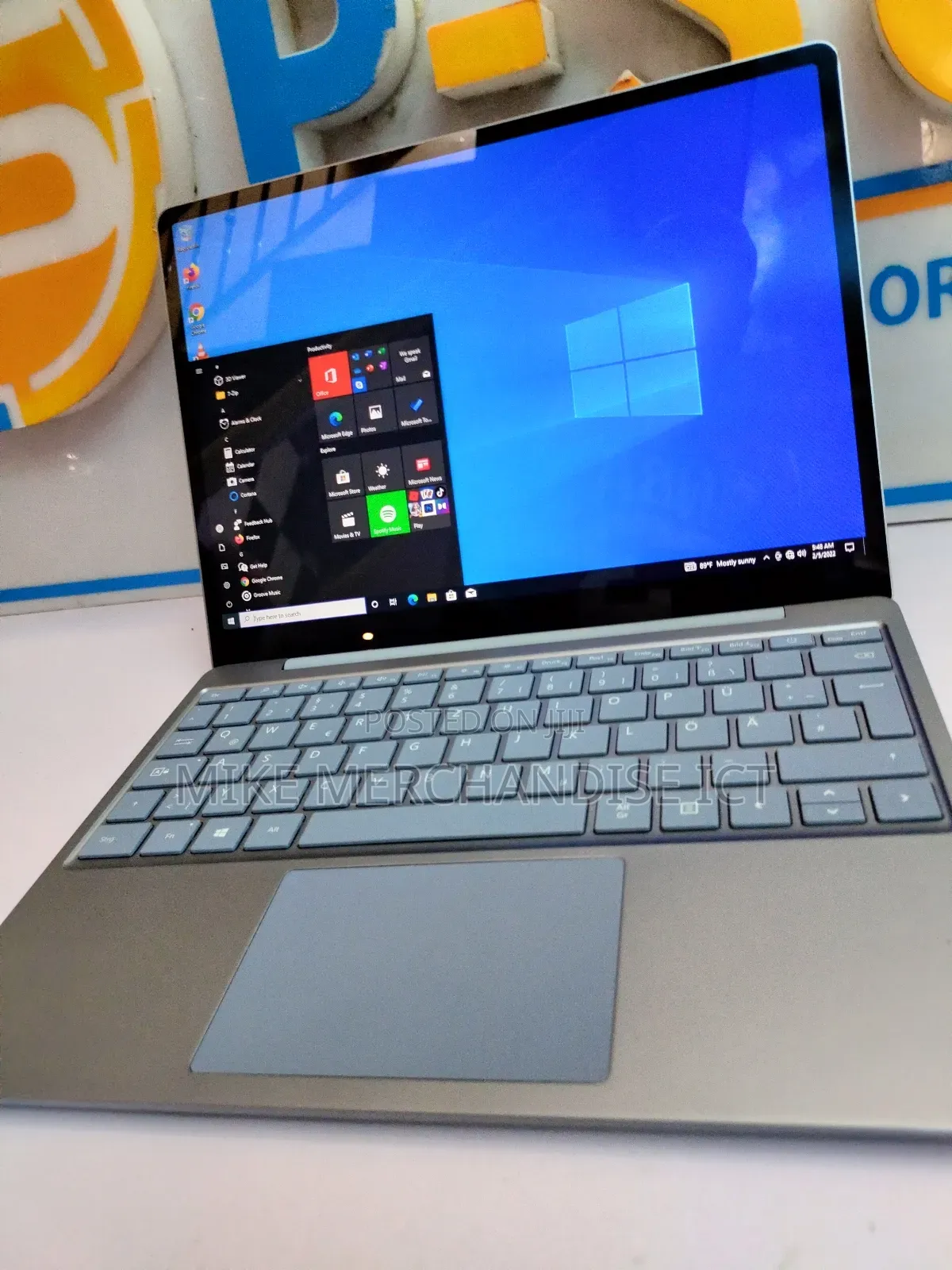 Laptop Microsoft Surface Go 8GB Intel Core I5 SSD 256GB
