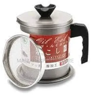 1.7L Cooking Oil Filter Storage Container