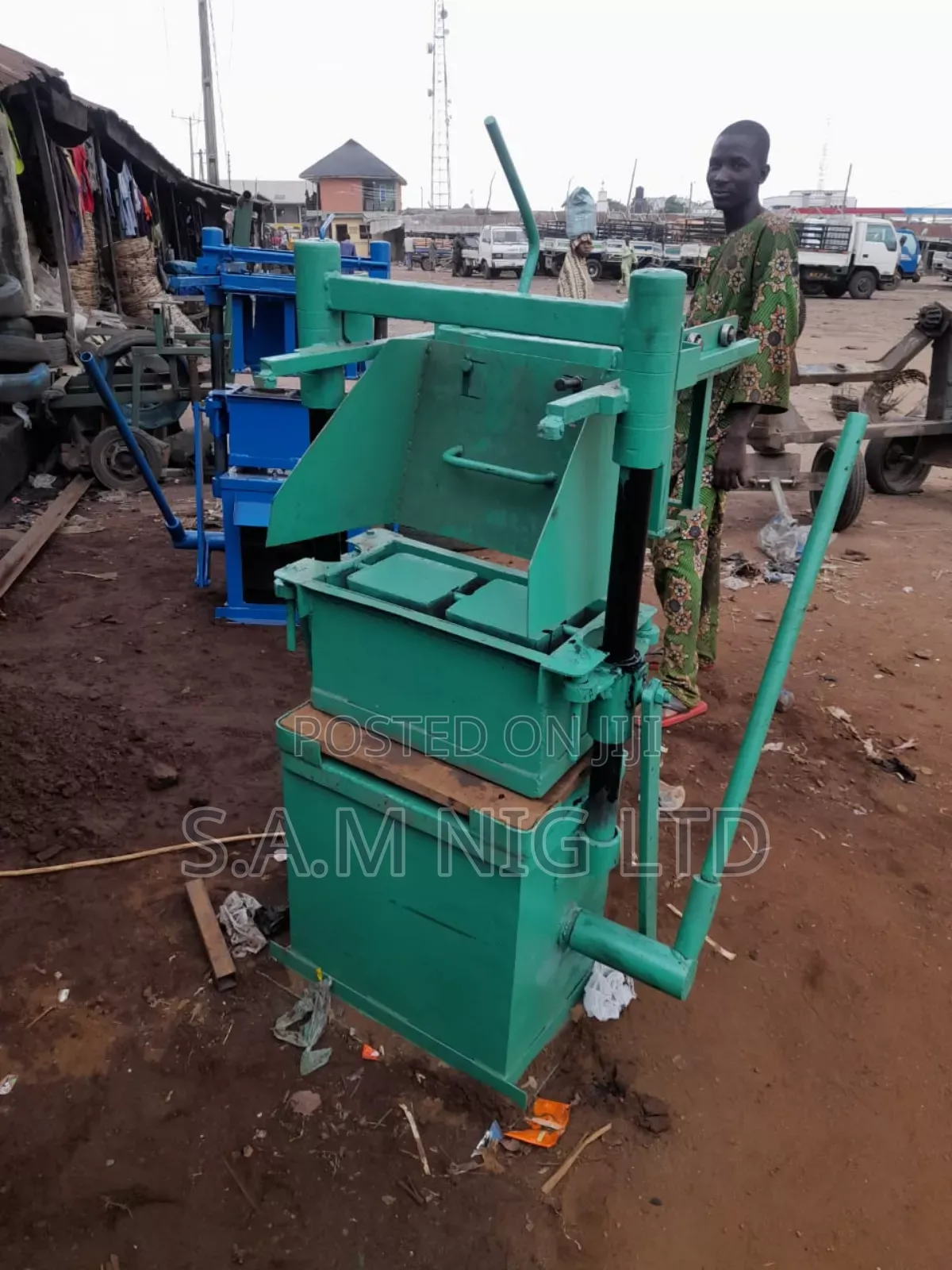 Cycrometer Block Machine