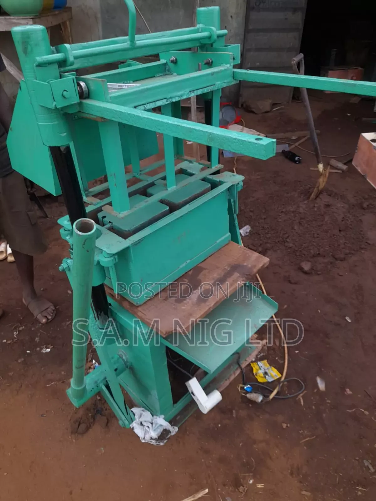 Cycrometer Block Machine