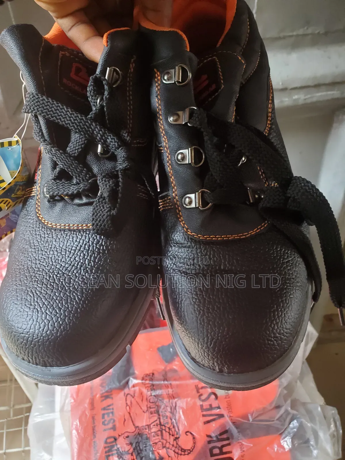 Safety Boots