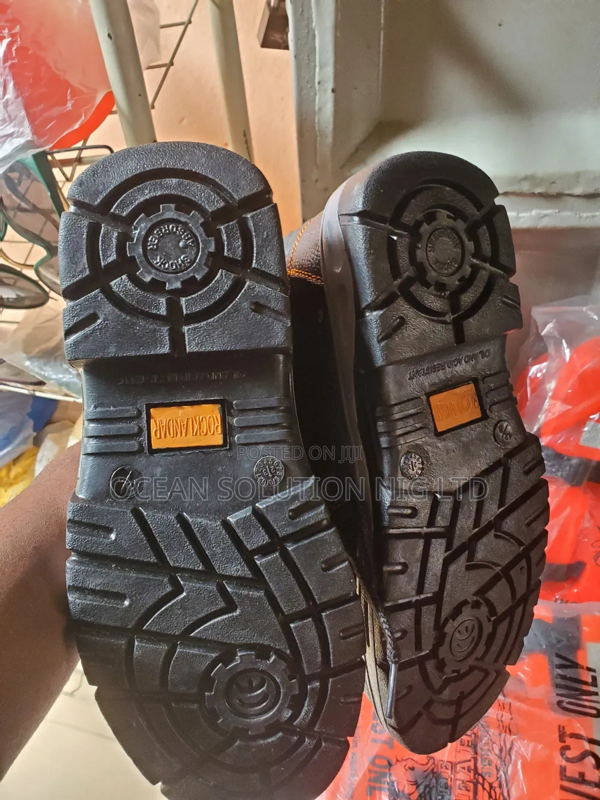 Safety Boots